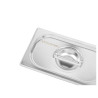 Κάλυμμα GN 1/4 Dynasteel: Επαγγελματική ποιότητα για εστίαση