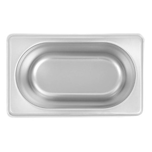 Bac Gastro GN 1/9 Inox - Βάθος 100 mm - 1 L - Dynasteel