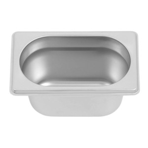 Bac Gastro GN 1/9 Inox - Βάθος 100 mm - 1 L - Dynasteel