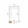 Kit Rayonnage pour Chambre Froide 1500 x 2400 TEFCOLD - Βελτιστοποίηση χώρου και οργάνωση για επαγγελματίες της κουζίνας