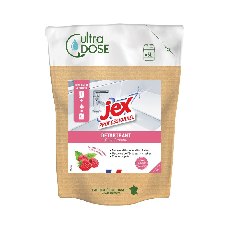 Αφαλατικό κατά των αλάτων Ultra Dose 5L - Βατόμουρο | Jex Professionnel Αφαλατικό κατά των αλάτων Ultra Dose 5L - Βατόμουρο | Jex Professionnel