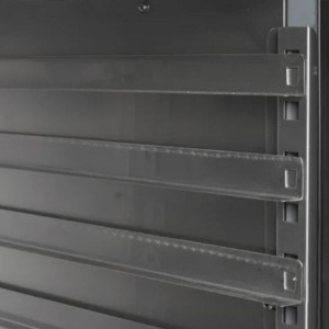 Αρνητική ανοξείδωτη βιτρίνα ζαχαροπλαστικής - 737L TEFCOLD: επαγγελματική συντήρηση