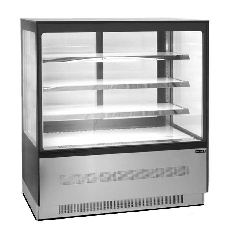 Ψυγείο Βιτρίνα Πάγκου 2 Πόρτες Μαύρο - 210 L | TEFCOLD LPD903F/BLACK Ψυγείο Βιτρίνα Πάγκου 2 Πόρτες Μαύρο - 210 L | TEFCOLD LPD903F/BLACK