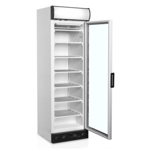 Καταψύκτης με Γυάλινη Πόρτα και Κανόπη - 270 L TEFCOLD: Βέλτιστη παρουσίαση των κατεψυγμένων προϊόντων σας
