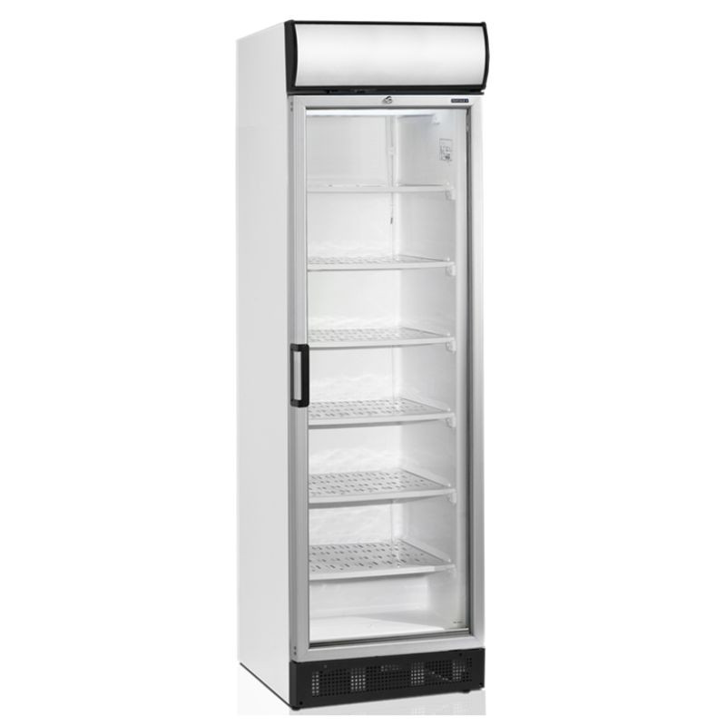 Καταψύκτης με γυάλινη βιτρίνα και θόλο - 270 L TEFCOLD: ορατότητα, αισθητική και βέλτιστη συντήρηση Καταψύκτης με γυάλινη βιτρίνα και θόλο - 270 L TEFCOLD: ορατότητα, αισθητική και βέλτιστη συντήρηση