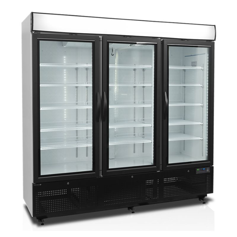 Καταψύκτης Βιτρίνας 1657 L TEFCOLD - 3 Γυάλινες Πόρτες - Λευκό Καταψύκτης Βιτρίνας 1657 L TEFCOLD - 3 Γυάλινες Πόρτες - Λευκό