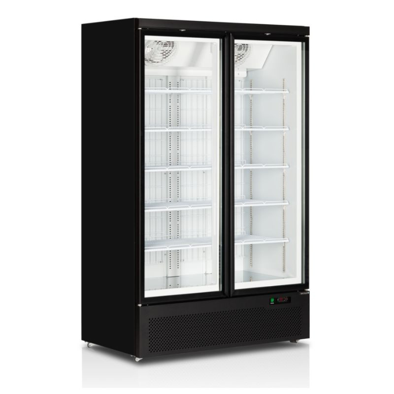 Κατακόρυφη Κατάψυξη Βιτρίνας Μαύρη - 702 L | TEFCOLD | Ιδανική για επαγγελματική εστίαση | Εξοικονόμηση ενέργειας, γυάλινες πόρτ Κατακόρυφη Κατάψυξη Βιτρίνας Μαύρη - 702 L | TEFCOLD | Ιδανική για επαγγελματική εστίαση | Εξοικονόμηση ενέργειας, γυάλινες πόρτ