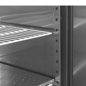 Θετική ψυγείο από ανοξείδωτο χάλυβα 429L - TEFCOLD: βέλτιστη συντήρηση των προϊόντων