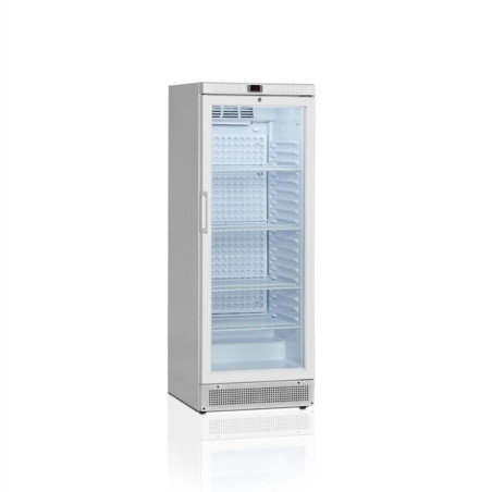 Λευκό Ιατρικό Ψυγείο 1 Γυάλινη Πόρτα - 260 L | TEFCOLD