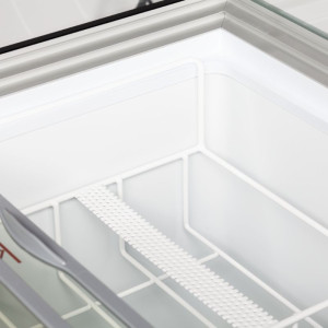 Καταψύκτης με Καμπυλωτό Γυαλί - 255 L TEFCOLD: ποιότητα και λειτουργικότητα