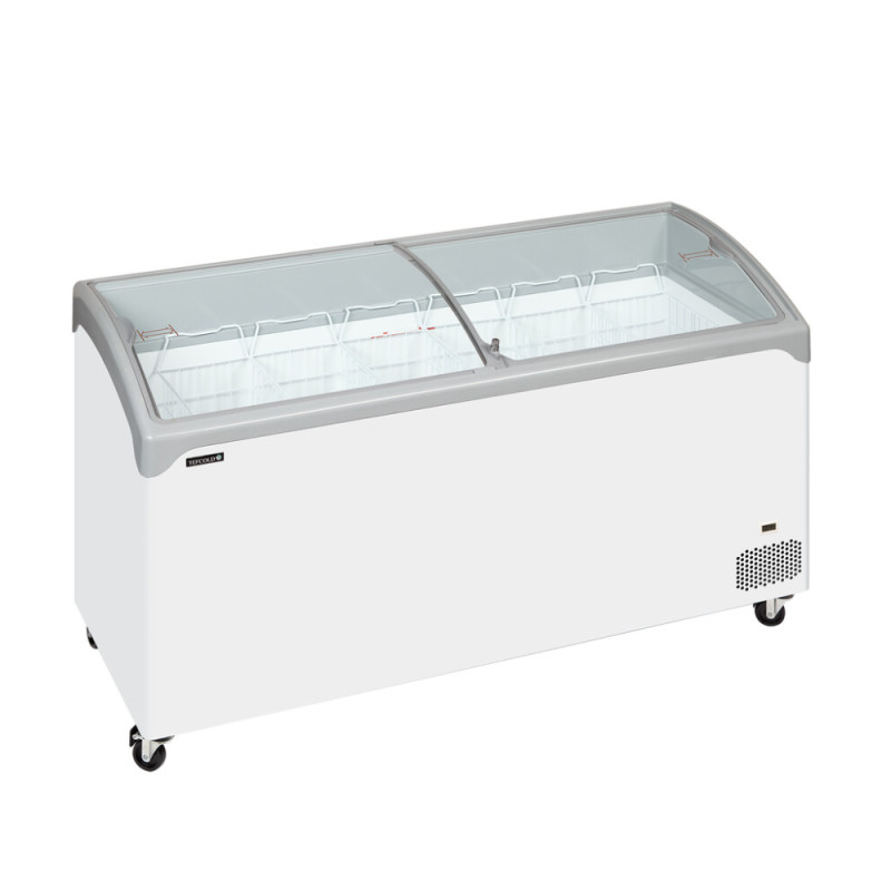 Καταψύκτης Μπαούλο - Λευκό - 367 L | TEFCOLD NIC501SCEB Καταψύκτης Μπαούλο - Λευκό - 367 L | TEFCOLD NIC501SCEB