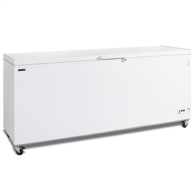 Καταψύκτης Μπαούλο - Λευκό - 600 L | TEFCOLD CF700 SL Καταψύκτης Μπαούλο - Λευκό - 600 L | TEFCOLD CF700 SL