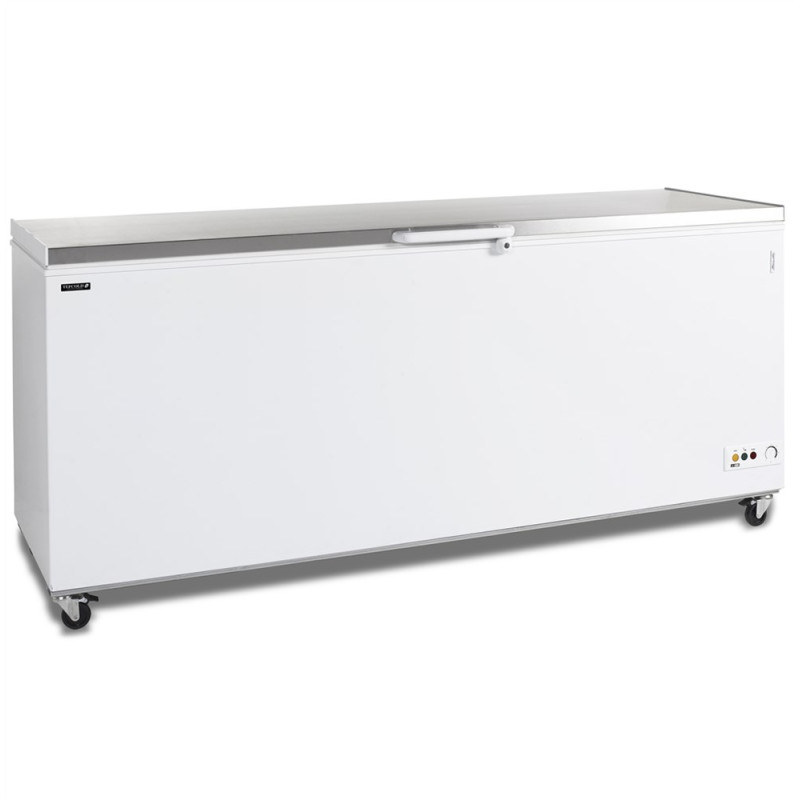 Καταψύκτης Καταψύκτη Πάγου Inox 600L - TEFCOLD CF700S SL Καταψύκτης Καταψύκτη Πάγου Inox 600L - TEFCOLD CF700S SL