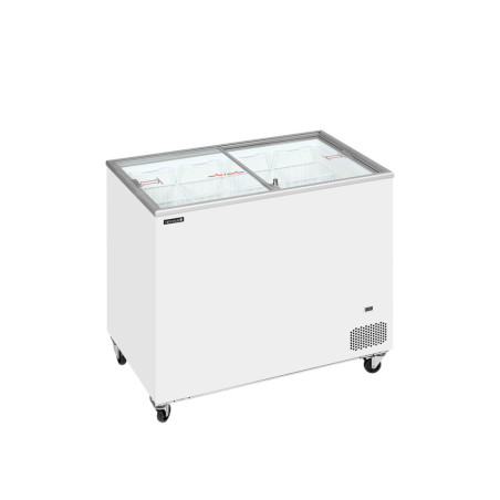 Congélateur Coffre Crème Glacée Cou. Coul. - 255 L TEFCOLD : Stockage professionnel performant et pratique Congélateur Coffre Crème Glacée Cou. Coul. - 255 L TEFCOLD : Stockage professionnel performant et pratique