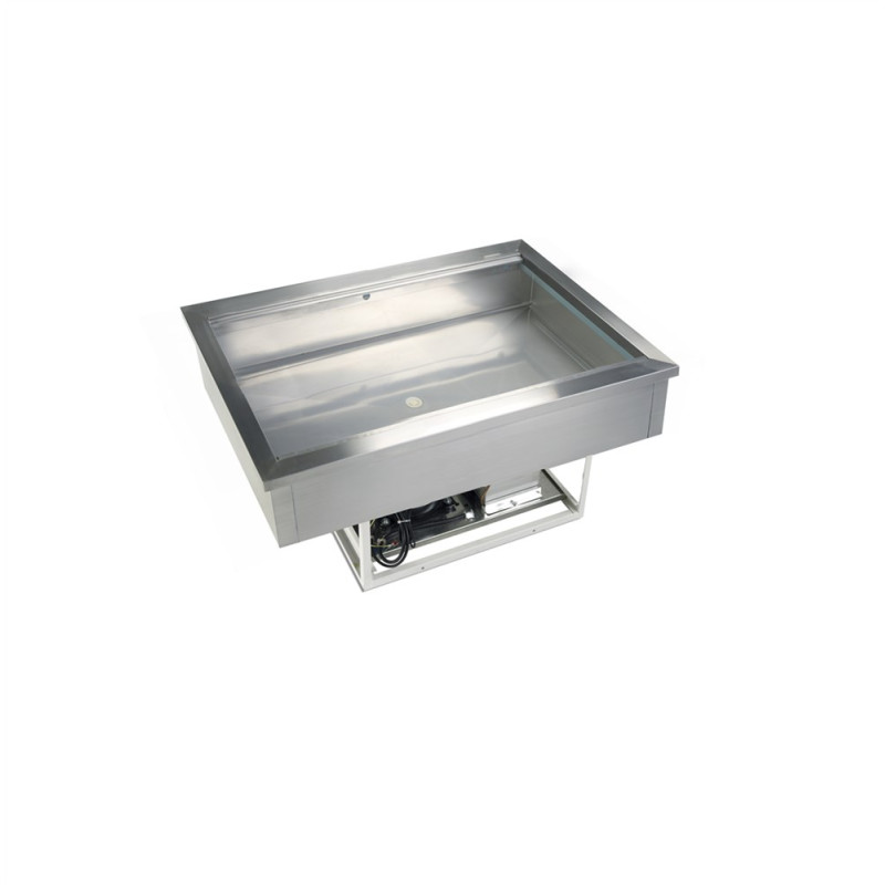 Στατική Ψυκτική Δεξαμενή Inox TEFCOLD GN1/1 - 68 L Στατική Ψυκτική Δεξαμενή Inox TEFCOLD GN1/1 - 68 L