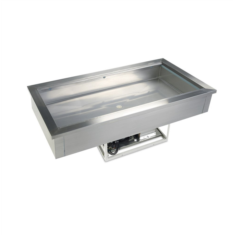 Δεξαμενή Ψύξης Ανοξείδωτη TEFCOLD - 136 L, GN 1/1 Δεξαμενή Ψύξης Ανοξείδωτη TEFCOLD - 136 L, GN 1/1