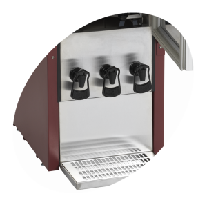 Διανομέας Κρασιού TEFCOLD 80 L - Επαγγελματικός εξοπλισμός