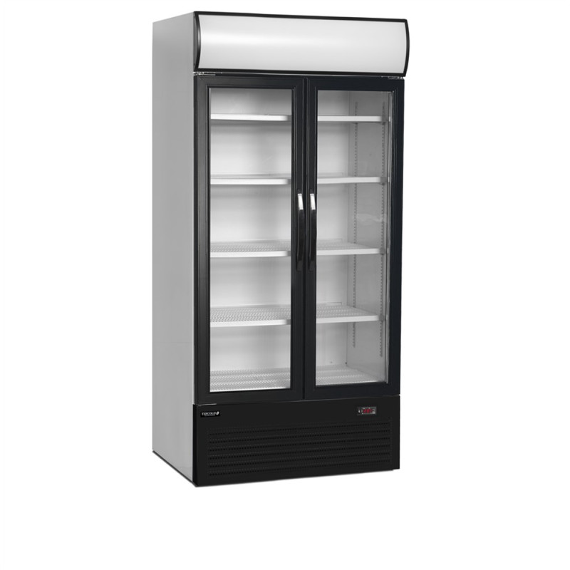 Ψυγείο Ποτών TEFCOLD: Κομψός Σχεδιασμός, 524L, Γυάλινες Πόρτες Ψυγείο Ποτών TEFCOLD: Κομψός Σχεδιασμός, 524L, Γυάλινες Πόρτες