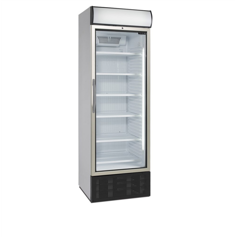 Ψυγείο TEFCOLD με Γυάλινη Πόρτα - 374 L Ποτών Ψυγείο TEFCOLD με Γυάλινη Πόρτα - 374 L Ποτών