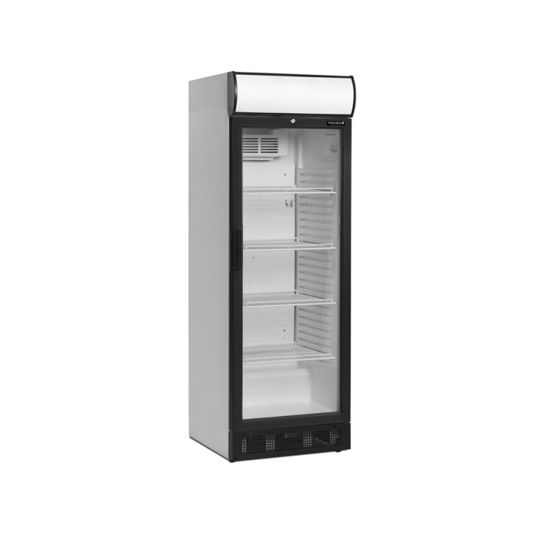 Ψυγείο Ποτών 260L TEFCOLD Λευκό LED Κανόπιο & Αναστρέψιμη Πόρτα Ψυγείο Ποτών 260L TEFCOLD Λευκό LED Κανόπιο & Αναστρέψιμη Πόρτα