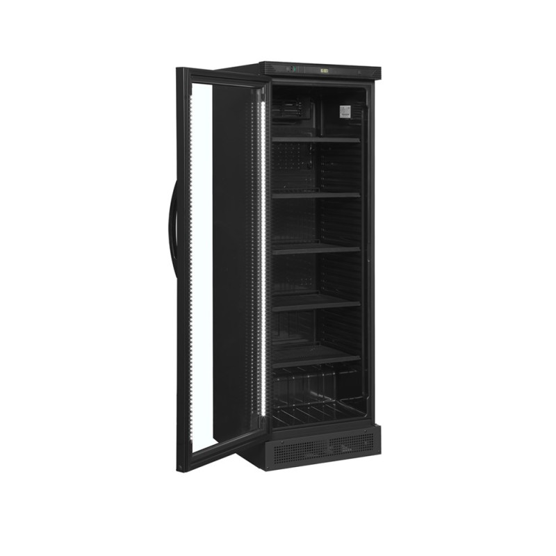 Ψυγείο Ποτών Μαύρο TEFCOLD CEV425 - Αριστερή Γυάλινη Πόρτα 347L Ψυγείο Ποτών Μαύρο TEFCOLD CEV425 - Αριστερή Γυάλινη Πόρτα 347L