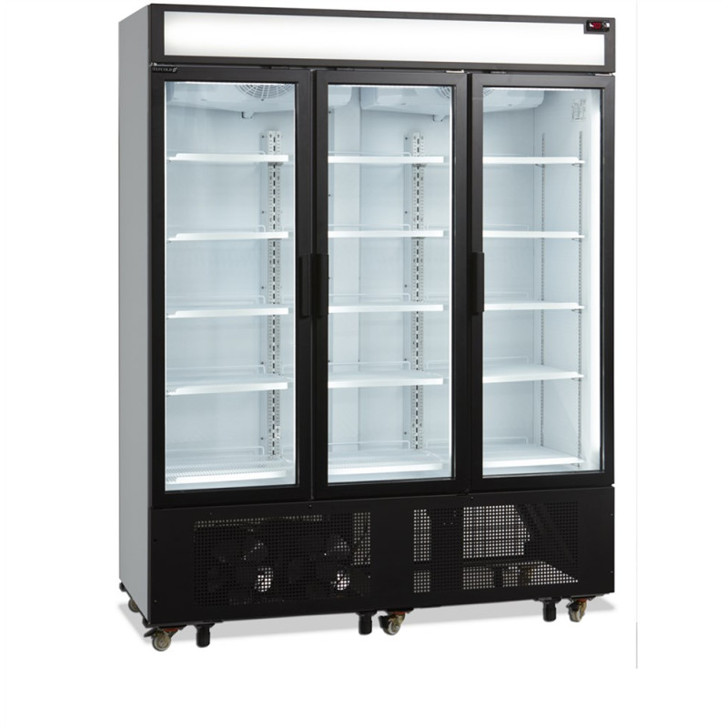 Ψυγείο Ντουλάπα με 3 Γυάλινες Πόρτες - 825 L TEFCOLD: Βέλτιστη αποθήκευση & κομψή παρουσίαση Ψυγείο Ντουλάπα με 3 Γυάλινες Πόρτες - 825 L TEFCOLD: Βέλτιστη αποθήκευση & κομψή παρουσίαση