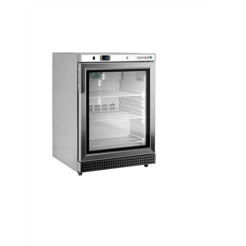 Αρμοά Ρεφριζερέε Νεγατίβε Βιτρί Ινοξ TEFCOLD 120 L Αρμοά Ρεφριζερέε Νεγατίβε Βιτρί Ινοξ TEFCOLD 120 L