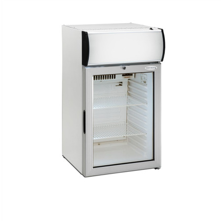 Mini Refrigerated Cabinet TEFCOLD - LED Glass Door Mini Refrigerated Cabinet TEFCOLD - LED Glass Door