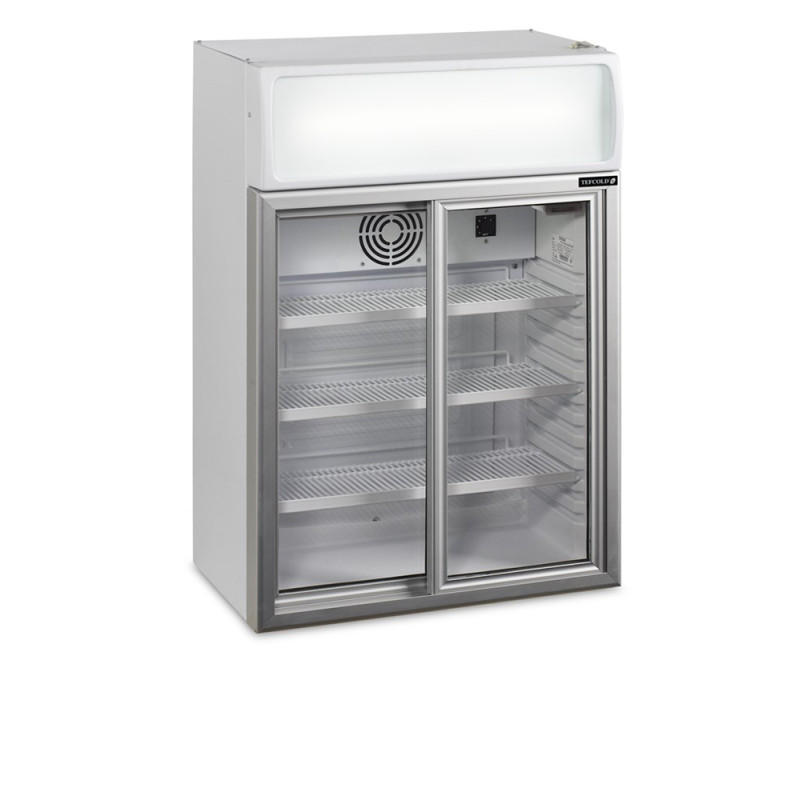 Μίνι Ψυγείο TEFCOLD 60L με Στέγαστρο και 2 Γυάλινες Πόρτες Μίνι Ψυγείο TEFCOLD 60L με Στέγαστρο και 2 Γυάλινες Πόρτες