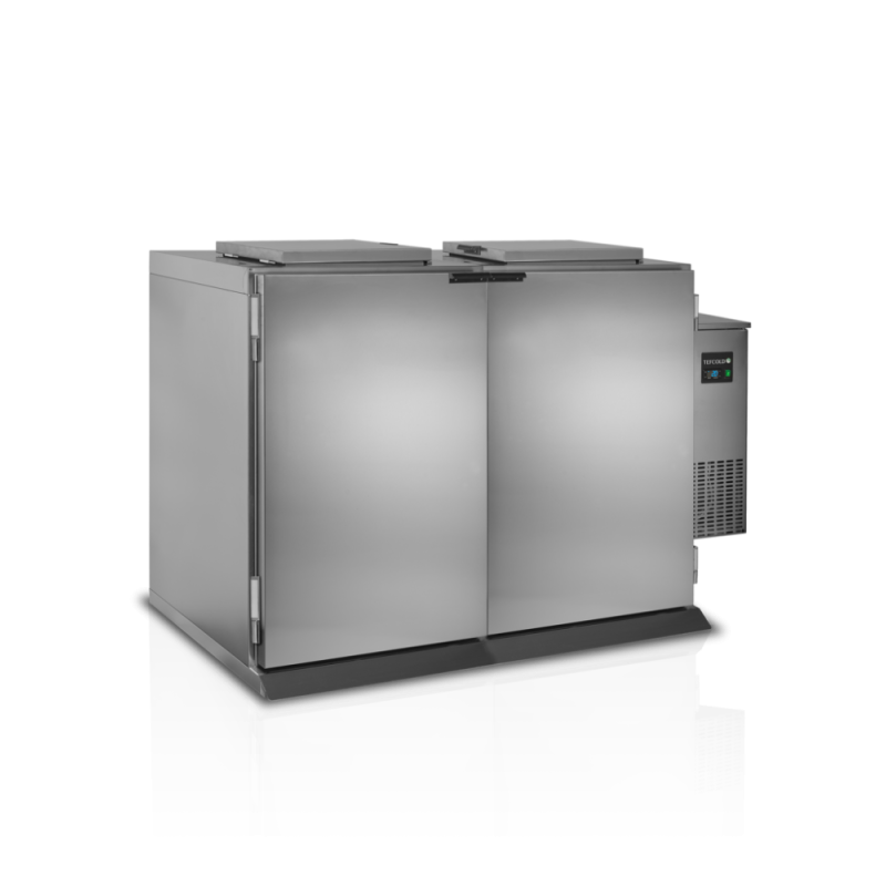 Ψυγείο Απορριμμάτων Inox - 2 Πόρτες TEFCOLD 120 L Ψυγείο Απορριμμάτων Inox - 2 Πόρτες TEFCOLD 120 L
