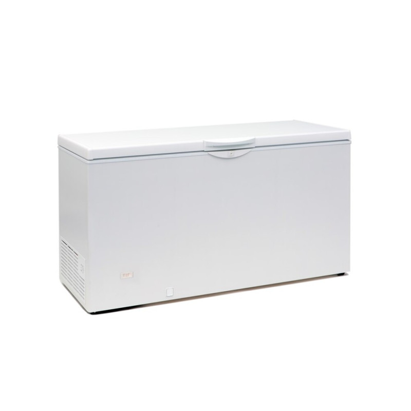 Réfrigérateur Coffre Blanc - 411L TEFCOLD EBC53 : Froid Statique, Faible Consommation. Réfrigérateur Coffre Blanc - 411L TEFCOLD EBC53 : Froid Statique, Faible Consommation.