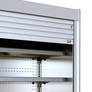 Ψυγείο Βιτρίνα Inox TEFCOLD - 580 L, 4 Επίπεδα