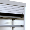 Ψυγείο Βιτρίνα Inox TEFCOLD - 580 L, 4 Επίπεδα