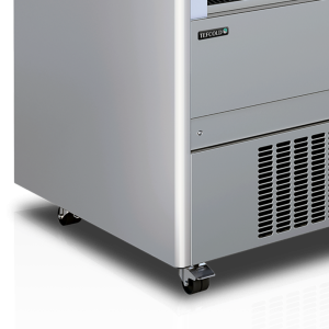 Ψυγείο Βιτρίνα Inox TEFCOLD - 580 L, 4 Επίπεδα