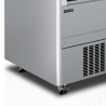 Ψυγείο Βιτρίνα Inox TEFCOLD - 580 L, 4 Επίπεδα