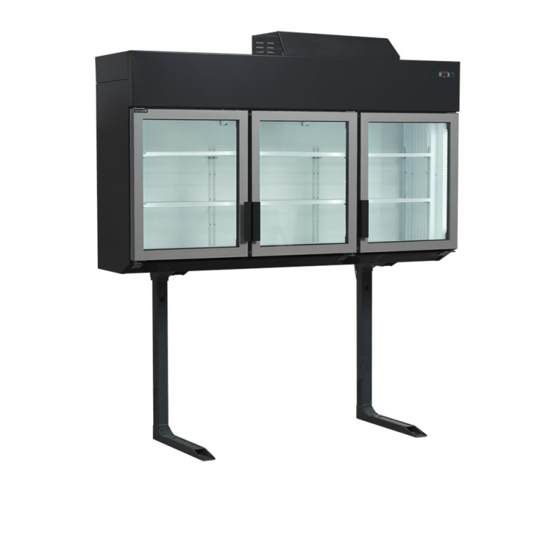 Καταψύκτης Ντουλάπα Μαύρος 3 Πόρτες 545 L TEFCOLD MTF185B - Αερόψυξη Tangentiel Καταψύκτης Ντουλάπα Μαύρος 3 Πόρτες 545 L TEFCOLD MTF185B - Αερόψυξη Tangentiel