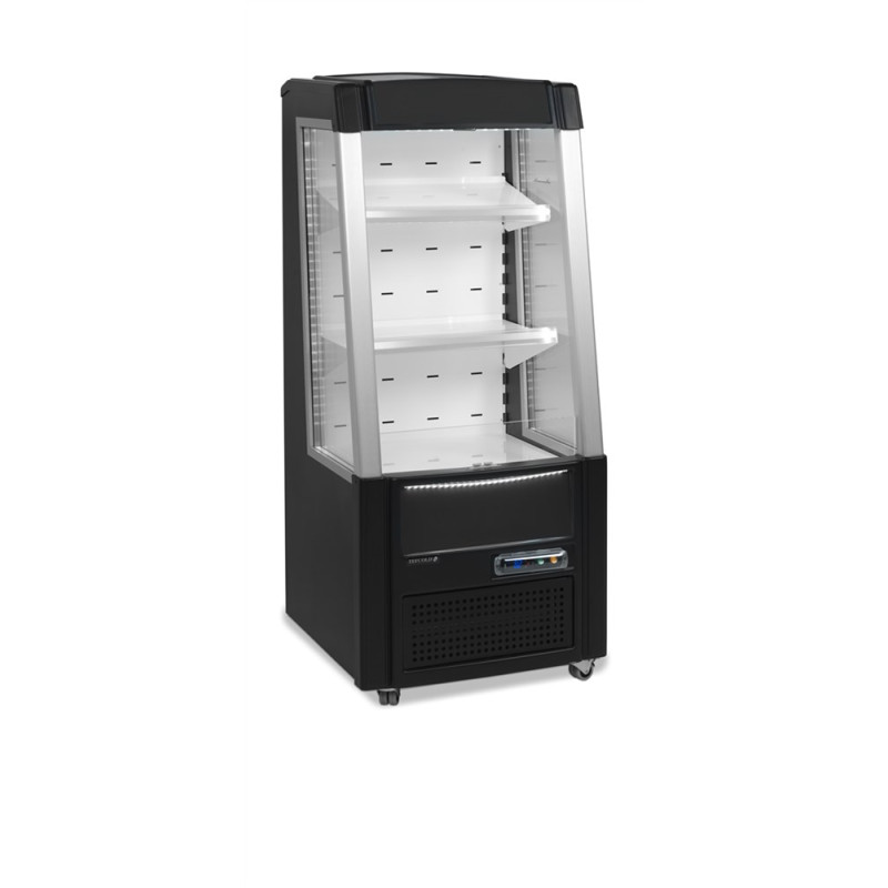 Ψυγείο Βιτρίνα ODC60 TEFCOLD Μαύρο 161 L - Ιδανικό για Επαγγελματίες Ψυγείο Βιτρίνα ODC60 TEFCOLD Μαύρο 161 L - Ιδανικό για Επαγγελματίες