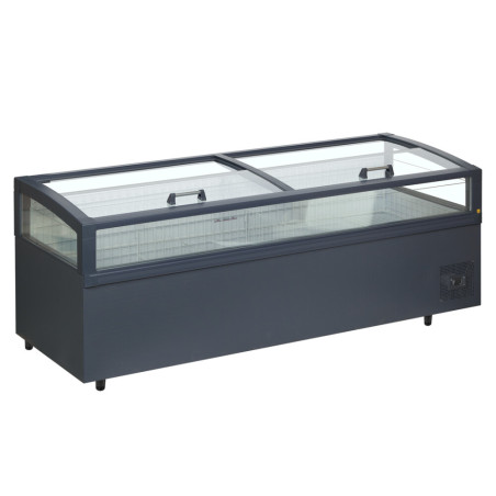 Réfrigérateur Congélateur Verre 860 L - TEFCOLD : Vitrine Supermarché Moderne Réfrigérateur Congélateur Verre 860 L - TEFCOLD : Vitrine Supermarché Moderne