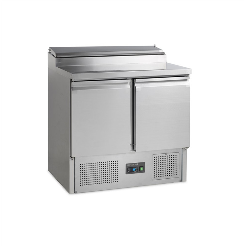 Ψυγείο τραπέζι TEFCOLD GN 1/1 - 5 GN 1/6 : Επαγγελματική προετοιμασία Ψυγείο τραπέζι TEFCOLD GN 1/1 - 5 GN 1/6 : Επαγγελματική προετοιμασία