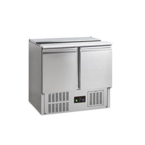 Saladette Ψυγείο GN 1/1 Inox 2 Πόρτες TEFCOLD - 225 L