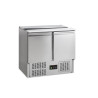 Saladette Ψυγείο GN 1/1 Inox 2 Πόρτες TEFCOLD - 225 L