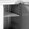 Saladette Ψυγείο GN 1/1 Inox 2 Πόρτες TEFCOLD - 225 L