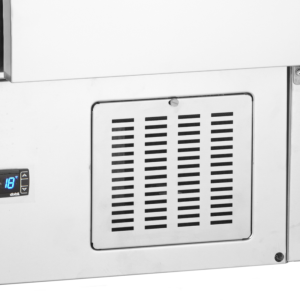 Saladette Ψυγείο GN 1/1 Inox 2 Πόρτες TEFCOLD - 225 L