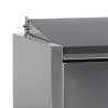 Saladette Inox TEFCOLD - Στατική - 5 GN 1/4