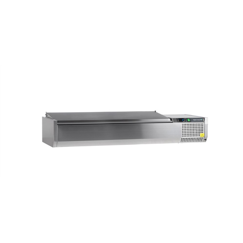 Saladette à Poser Inox TEFCOLD - Στατικό - 7 GN 1/4: Απόδοση και Σχεδιασμός. Saladette à Poser Inox TEFCOLD - Στατικό - 7 GN 1/4: Απόδοση και Σχεδιασμός.