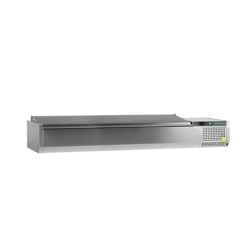 Saladette για τοποθέτηση καπάκι Inox TEFCOLD - Fourniresto Saladette για τοποθέτηση καπάκι Inox TEFCOLD - Fourniresto