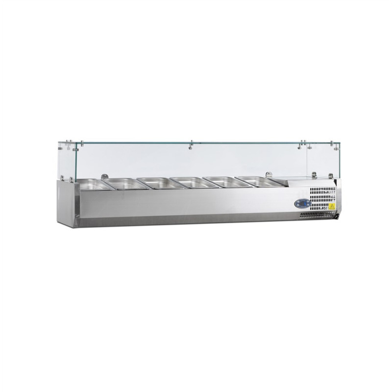 Saladette à Poser TEFCOLD - 54 L - Στατική Ψύξη Saladette à Poser TEFCOLD - 54 L - Στατική Ψύξη