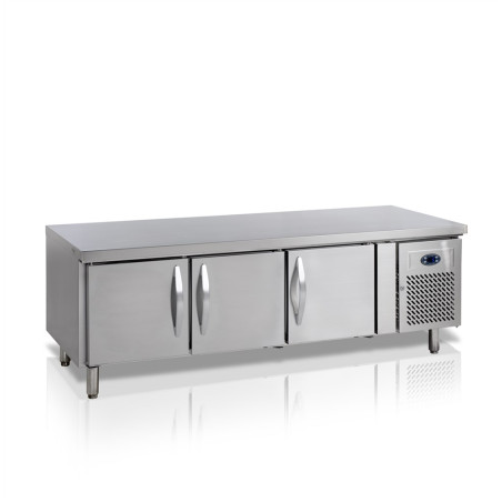 Positive Refrigerated Table GN 1/1 - 262 L - 3 Doors TEFCOLD Positive Refrigerated Table GN 1/1 - 262 L - 3 Doors TEFCOLD