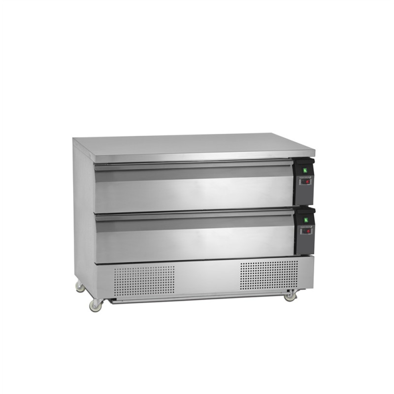 Θετική Ψυγείο Υποβάθρου GN 2/1 - 154 L - 2 Συρτάρια | TEFCOLD Θετική Ψυγείο Υποβάθρου GN 2/1 - 154 L - 2 Συρτάρια | TEFCOLD