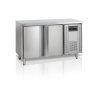 Αρνητικό Ψυγείο Inox - 2 Πόρτες - 230 L | TEFCOLD SK6210BT